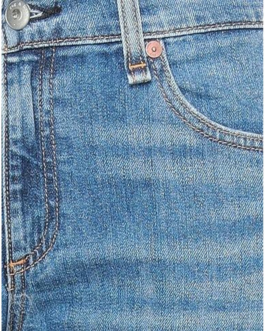 Rag & Bone Blue Stretch Jeans