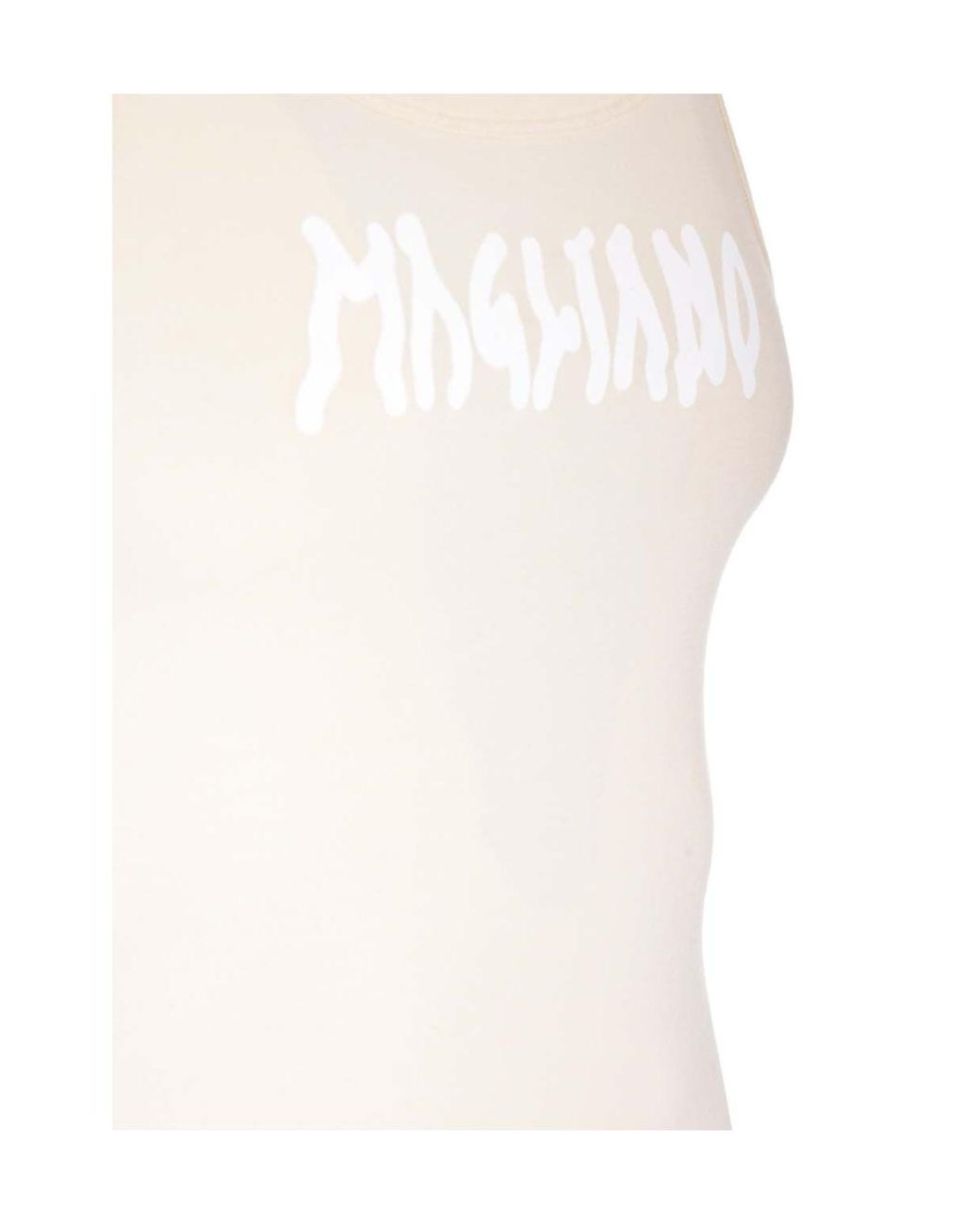 Magliano Natural Athletic Canotta Sleeveless Top for men