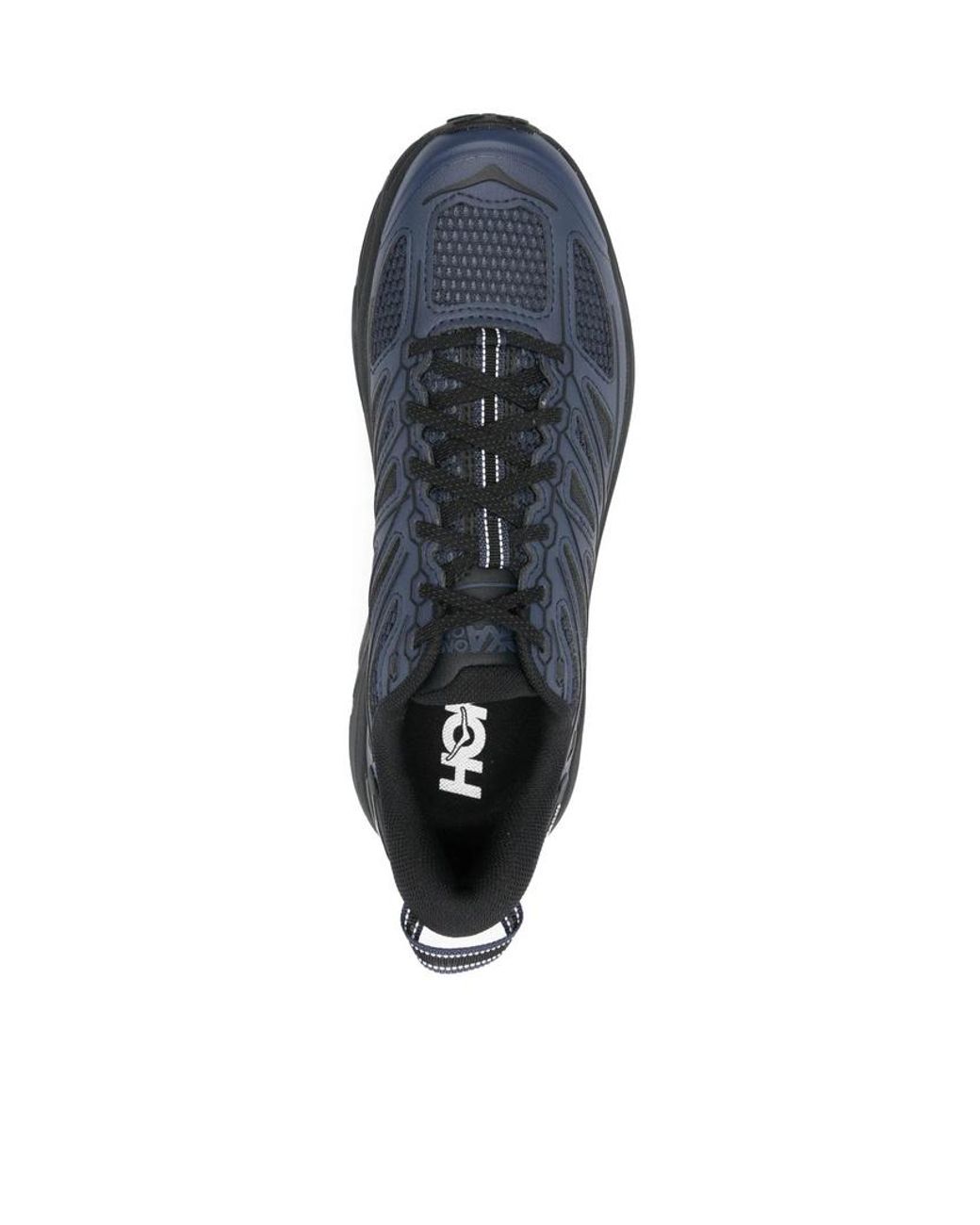 Hoka One One Blue Trail Running Shoes for men