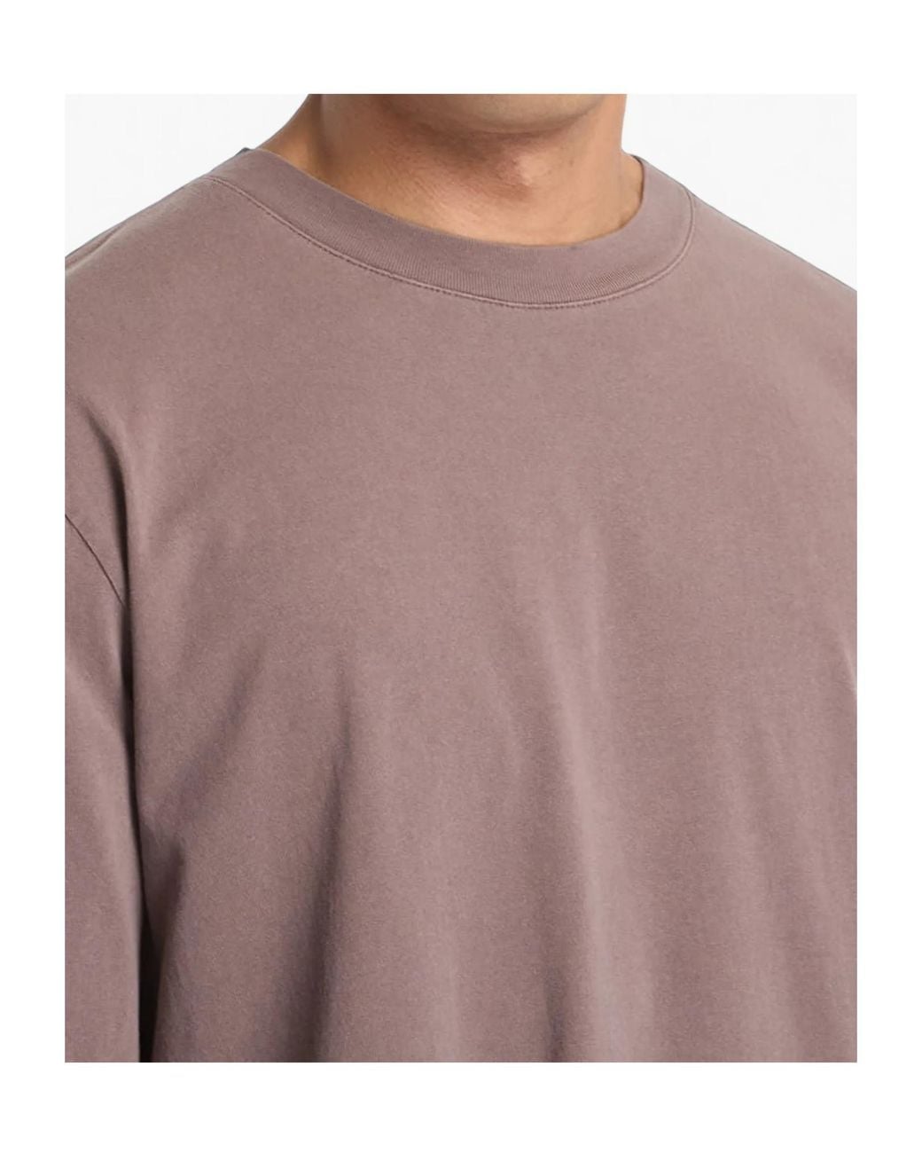 A.P.C. Brown Long-Sleeve T-Shirt for men