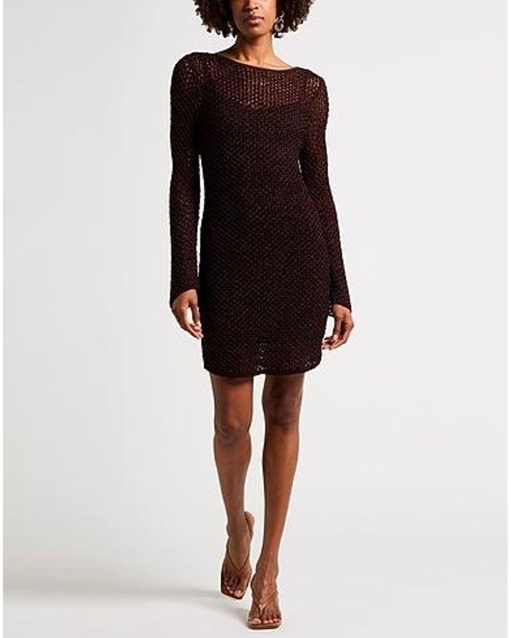 Rag & Bone Brown Mini Dress