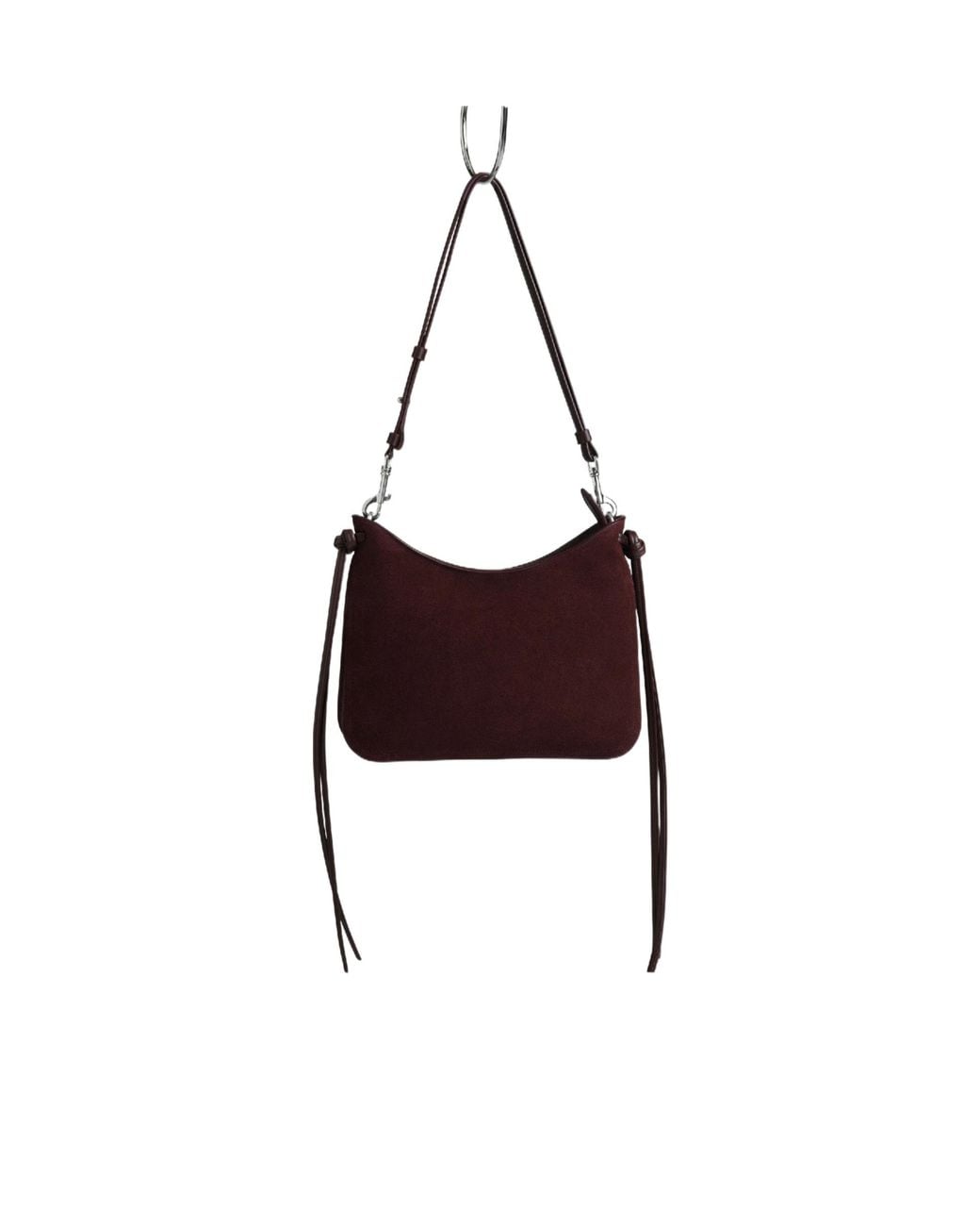 Phoebe Philo White Small Gig Shoulder Bag