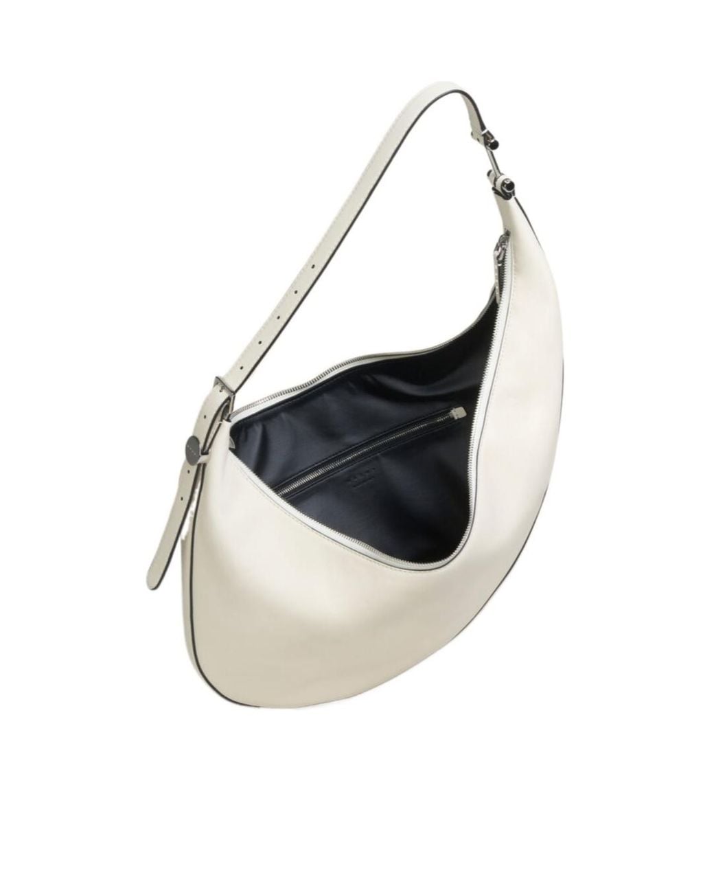 Marni White Dot Small Hobo Bag