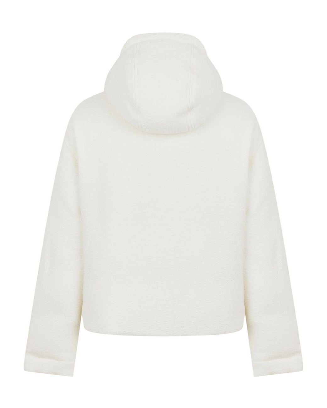 Gucci White Tailored Fit Bomber Jacket