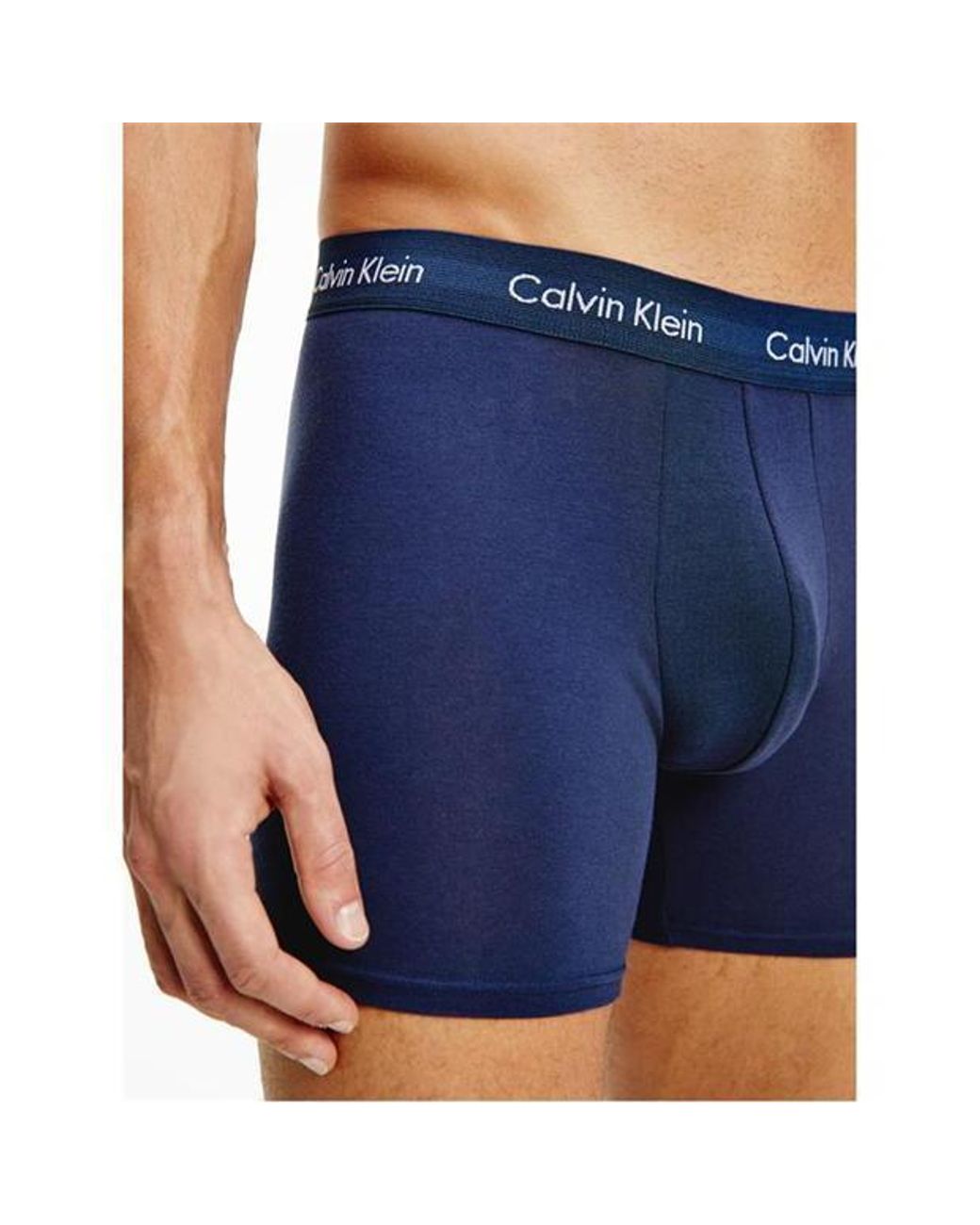 Calvin Klein Blue Three-Piece Underwear for men