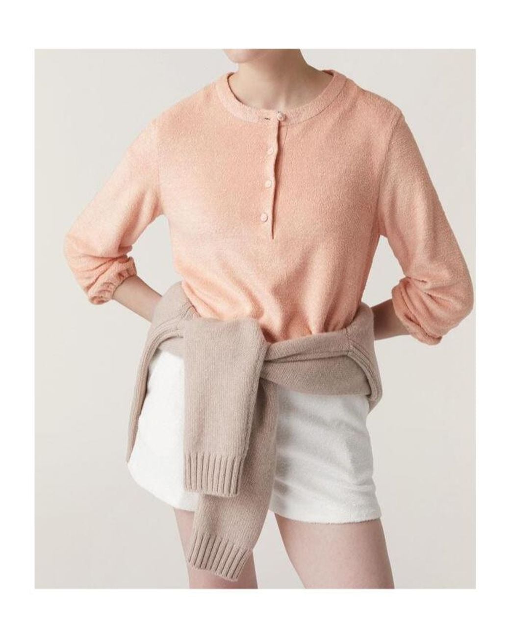Loro Piana Pink Panarea Sweater