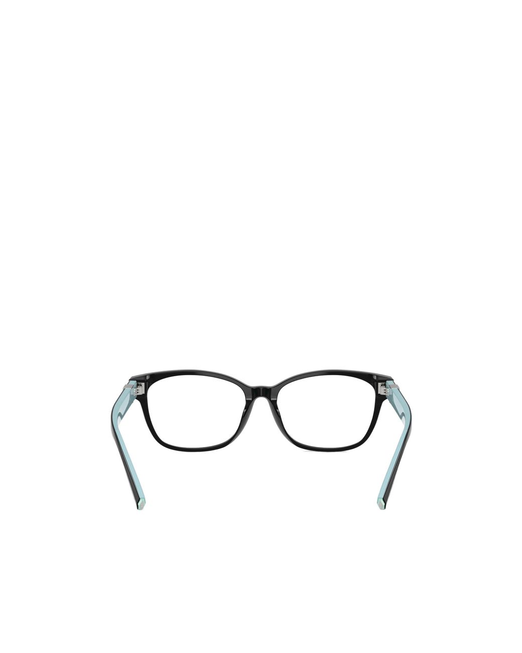 Tiffany & Co White Rectangle Frame Glasses
