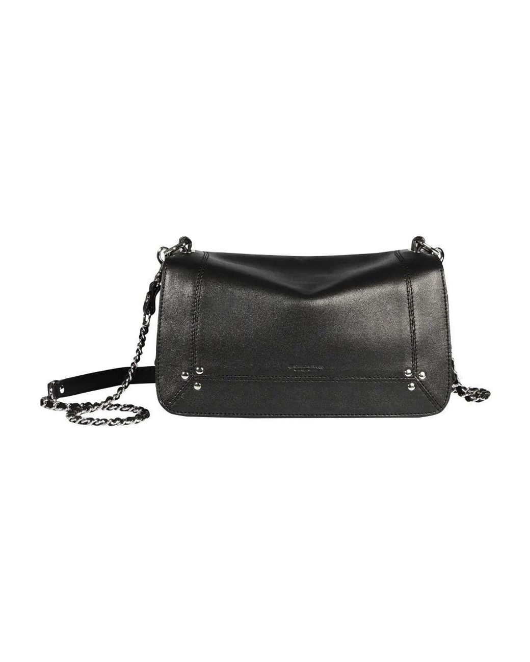 Jérôme Dreyfuss Black Bobi Crossbody Bag