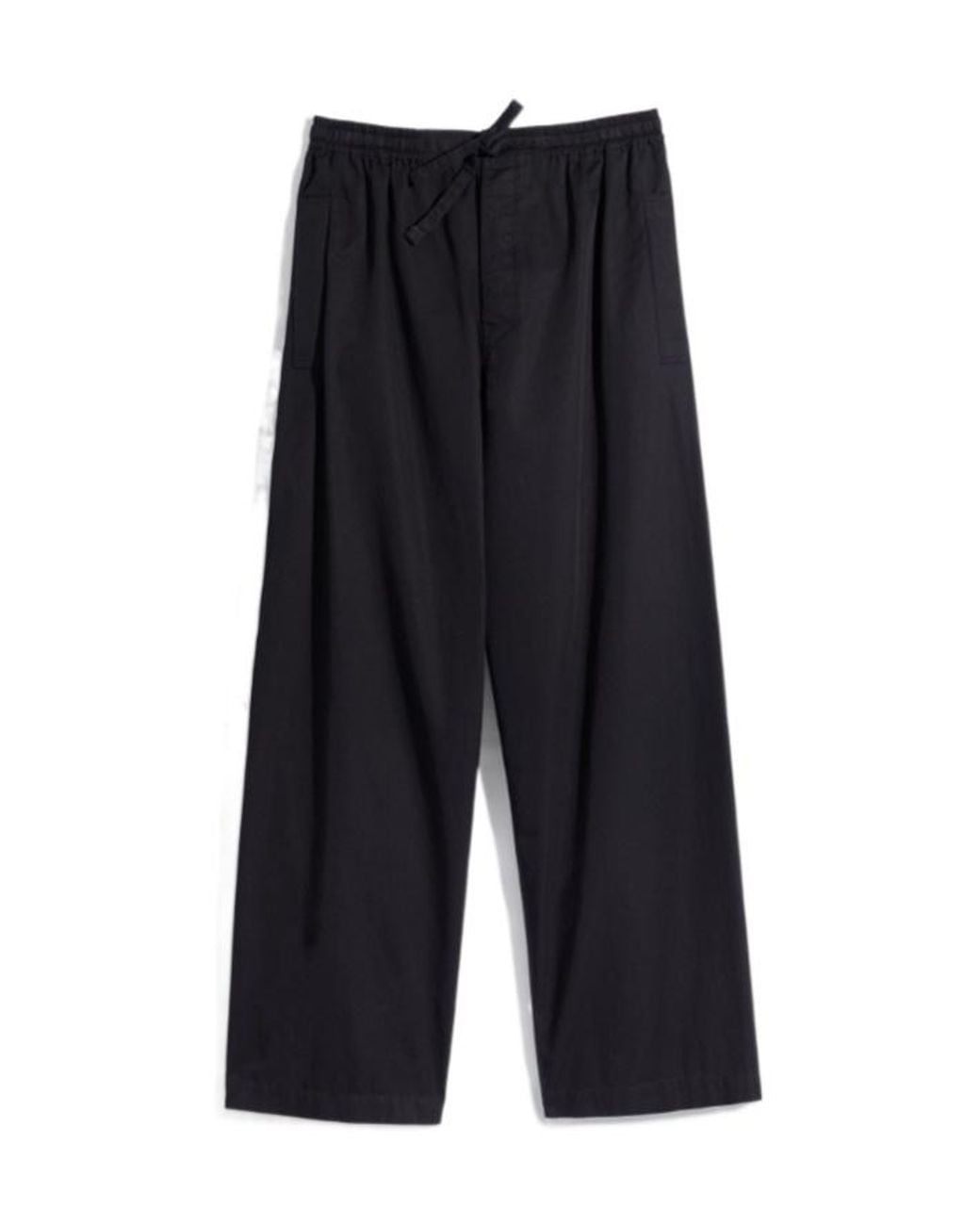 Lemaire Blue Pyjama Pants for men