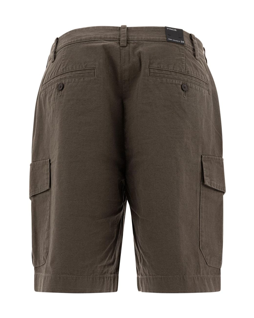 Vince Gray Cargo Shorts for men
