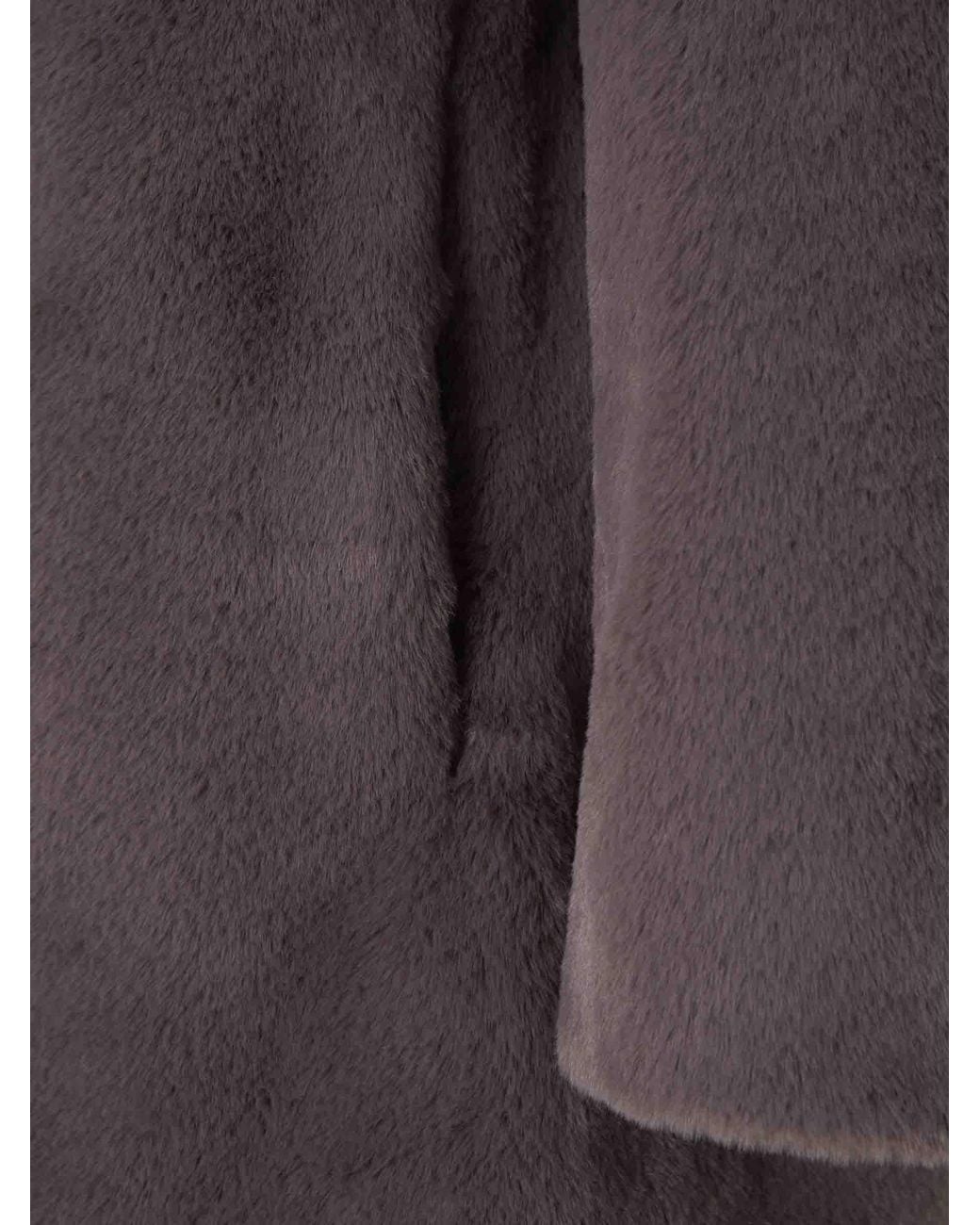 Herno Brown Short-Haired Coat