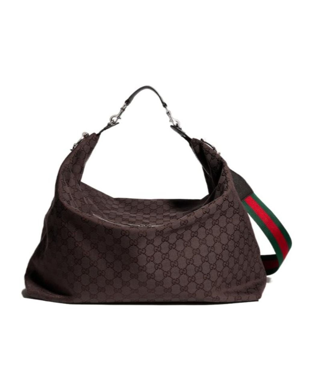 Gucci Brown Brera Large Crossbody Bag for men