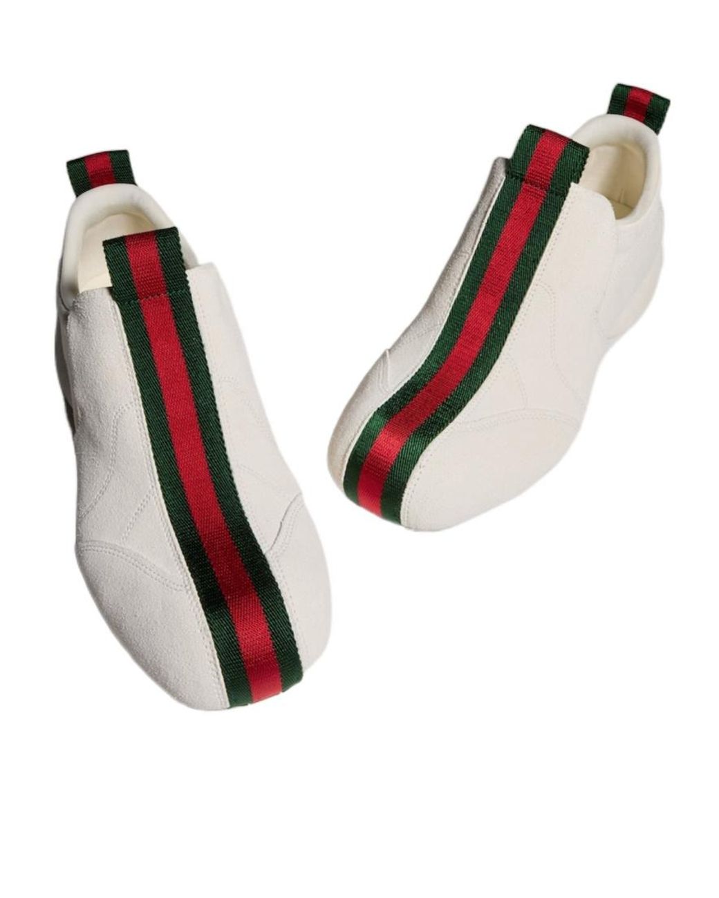 Gucci White Drip Sneaker
