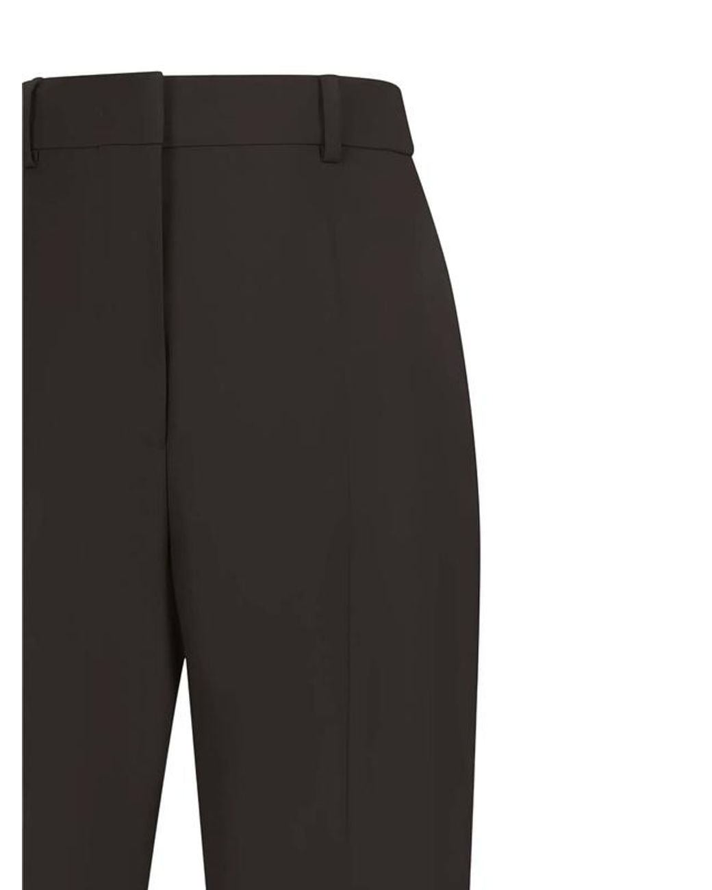 Sportmax Black Hanger Flared Pants