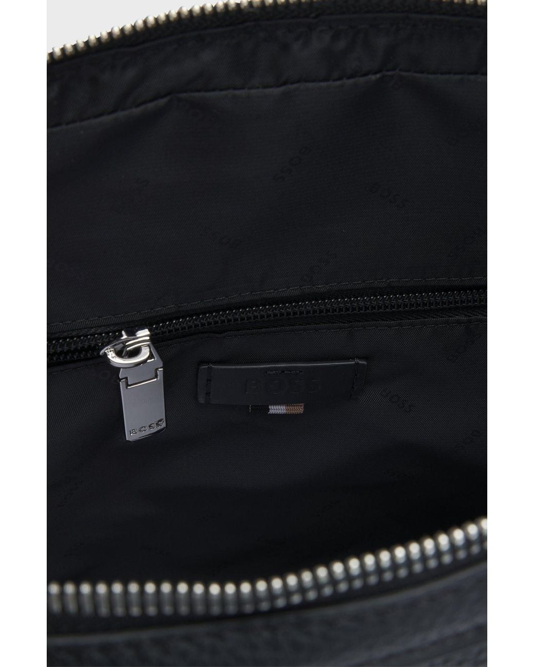 Boss Black New Crosstown Briefcase for men