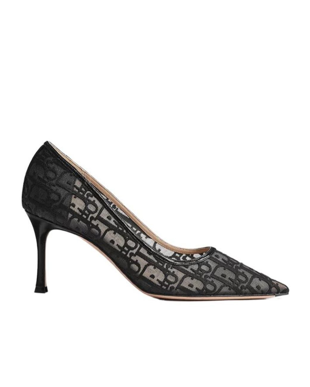 Dior Black Aable Pump