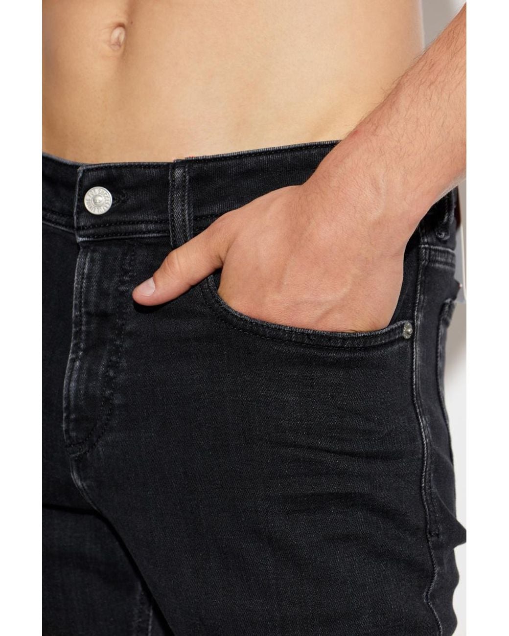 DIESEL Blue 1979 Sleenker Skinny Jeans for men