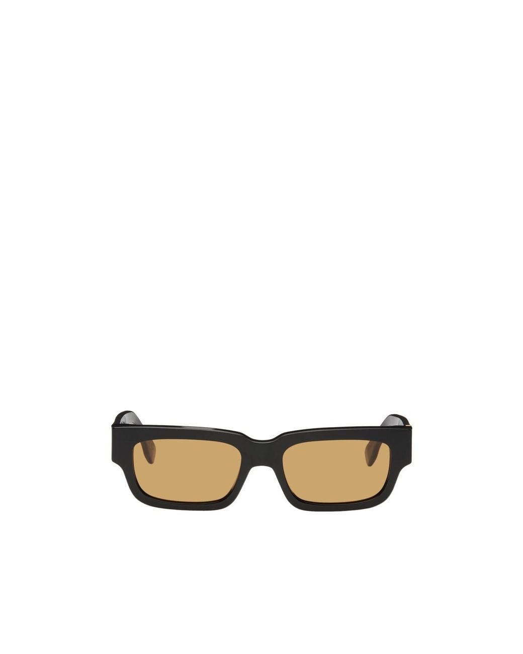 Retrosuperfuture Multicolor Rectangular Sunglasses for men