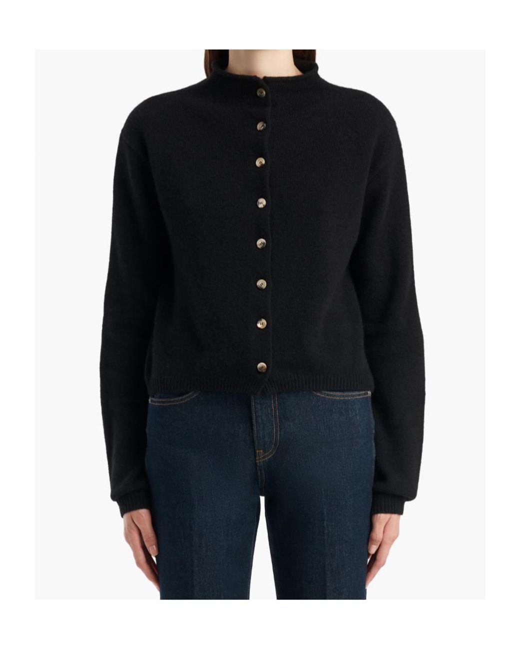 Khaite Blue Annora Cardigan