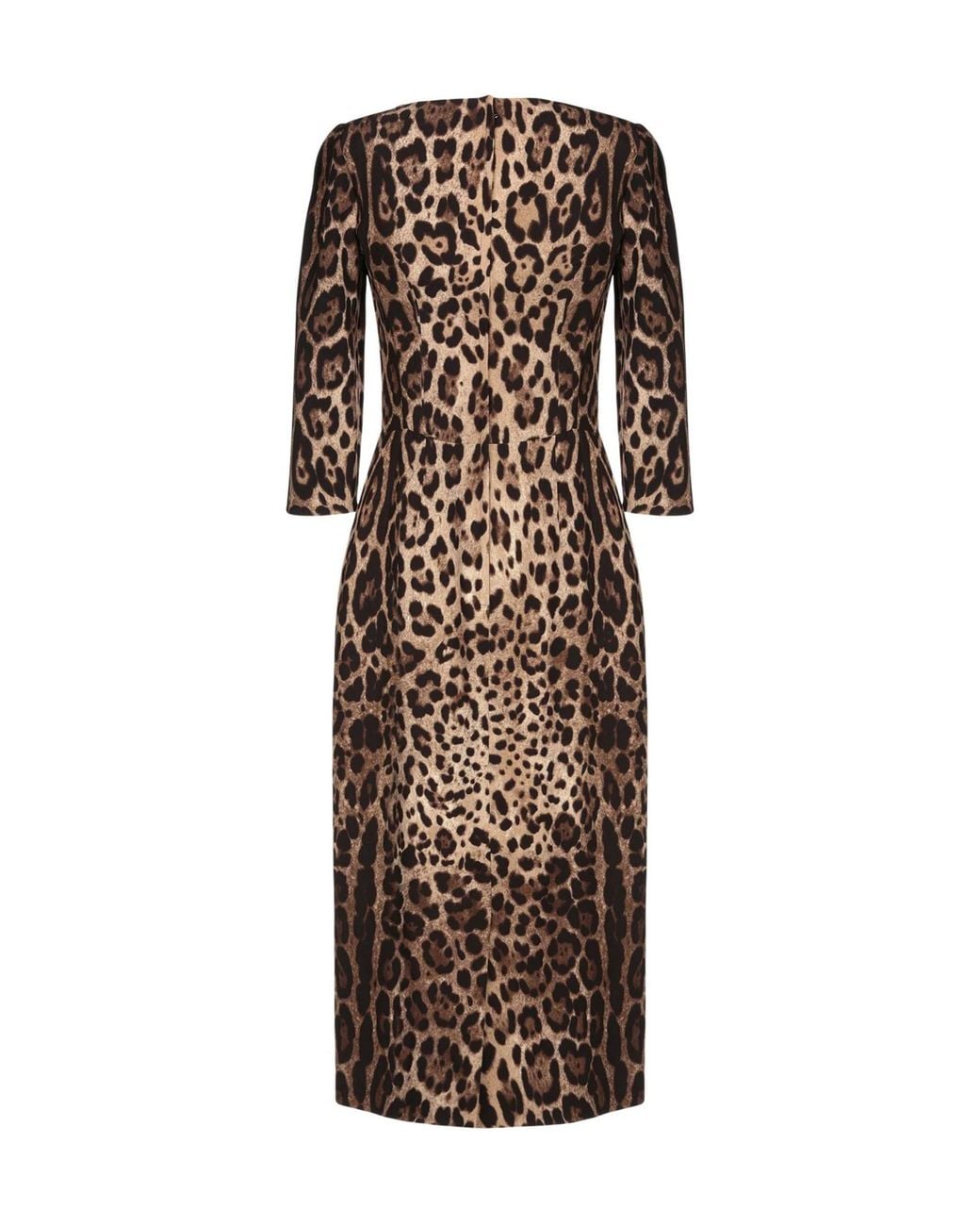 Dolce & Gabbana Natural Sheath Dresses