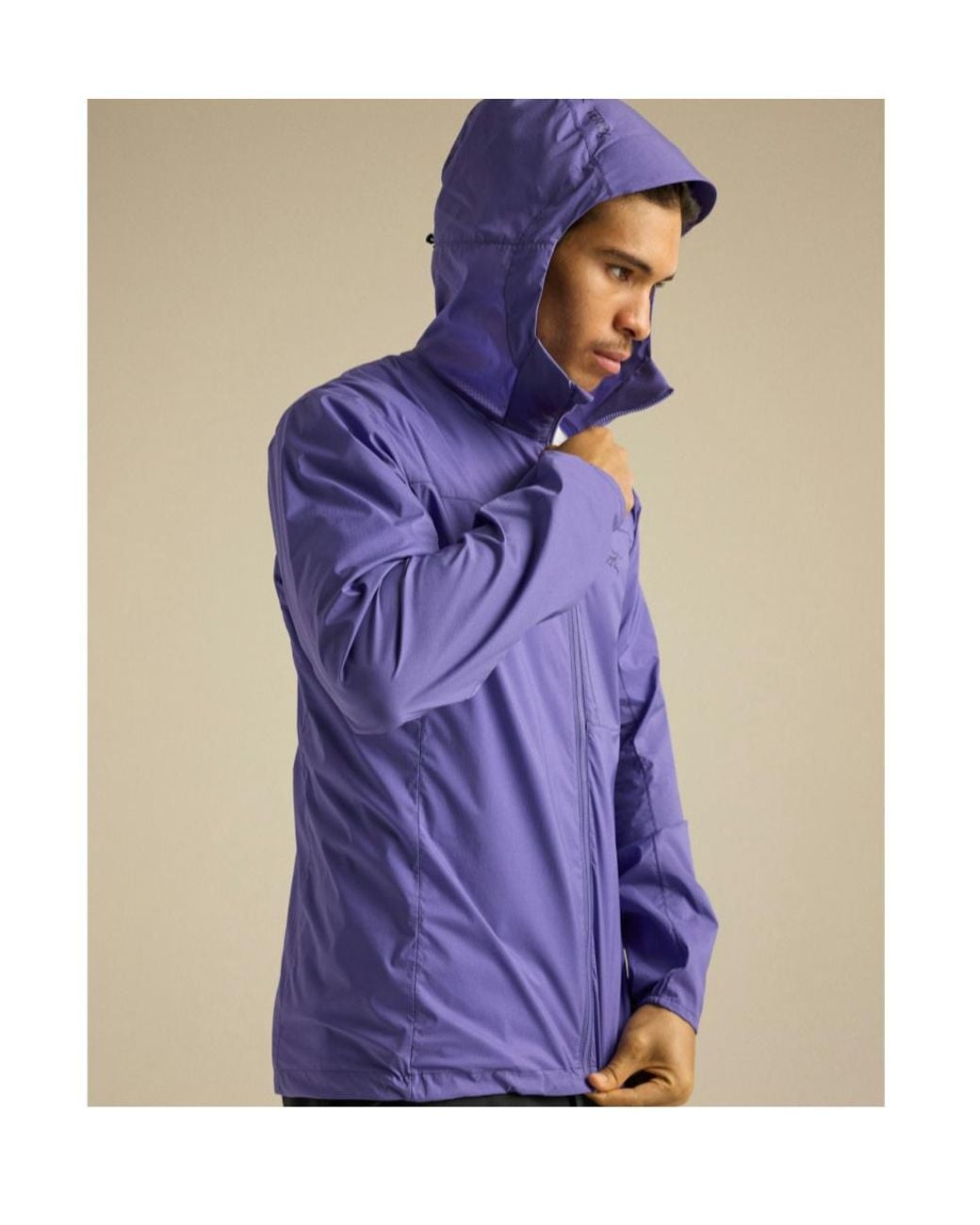 Arc'teryx Purple Squamish Hoody for men