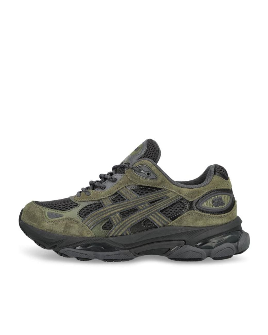 Asics Green Gel Nyc 2.0 Low-Top Sneakers for men