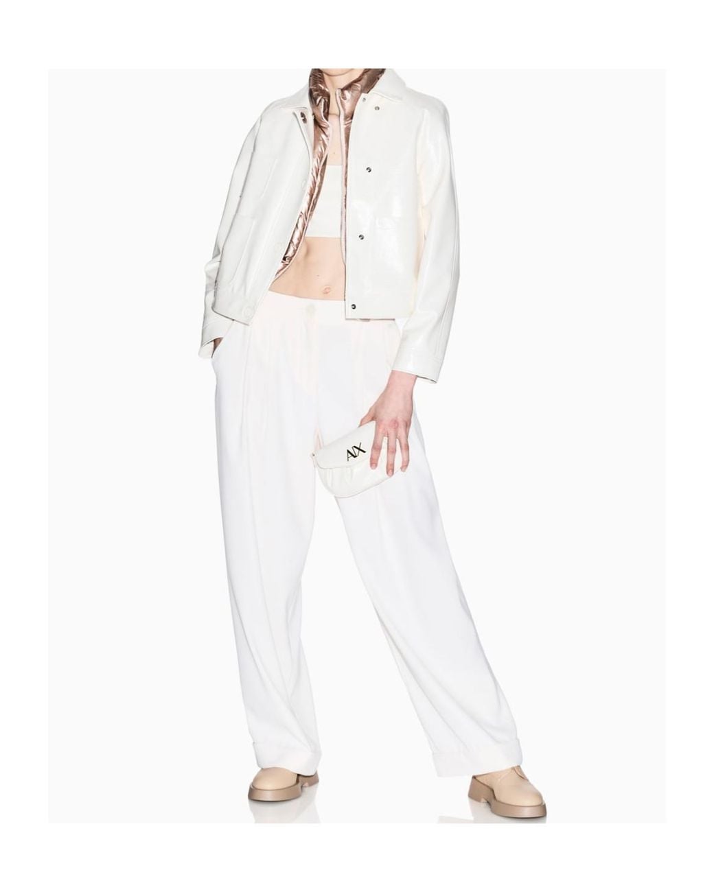 ARMANI EXCHANGE White Top