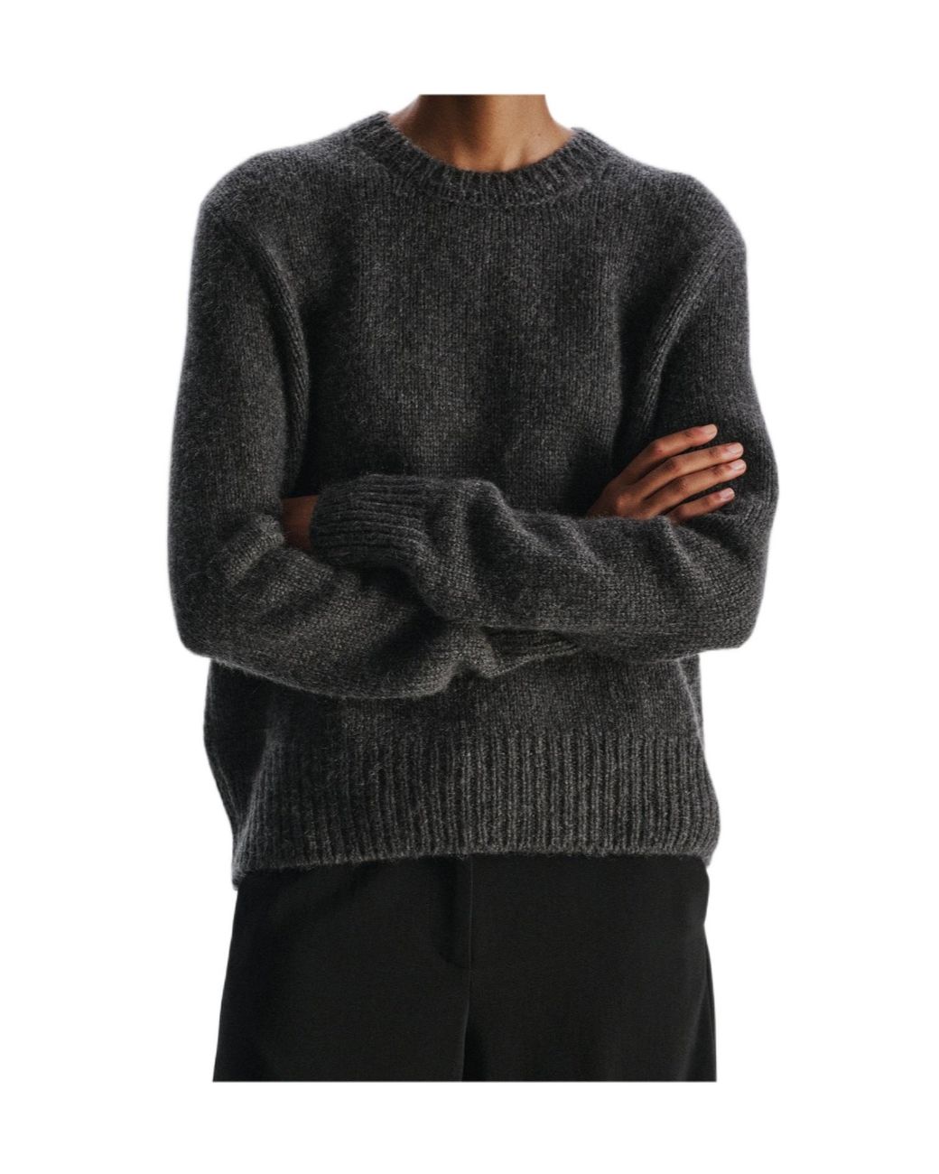 The Row Gray Pato Sweater