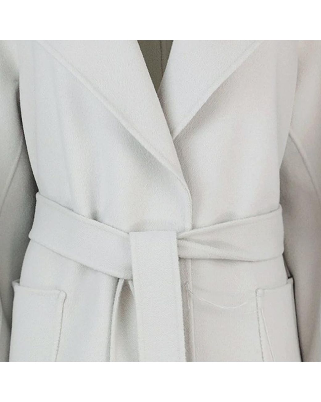 Max Mara White Doris