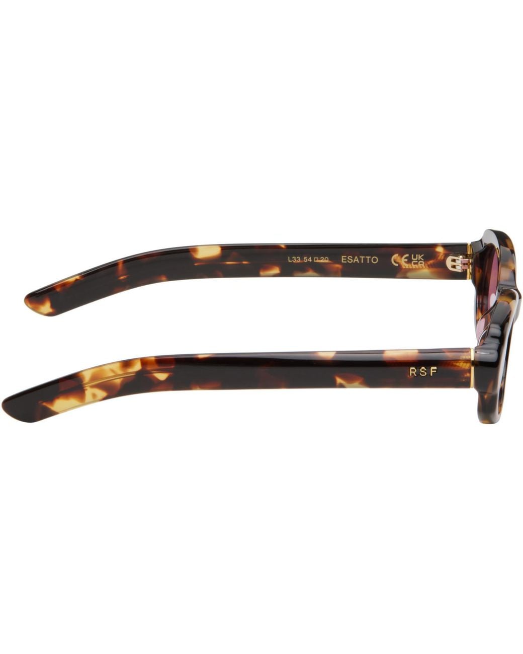 Retrosuperfuture Pink Esatto Sunglasses for men