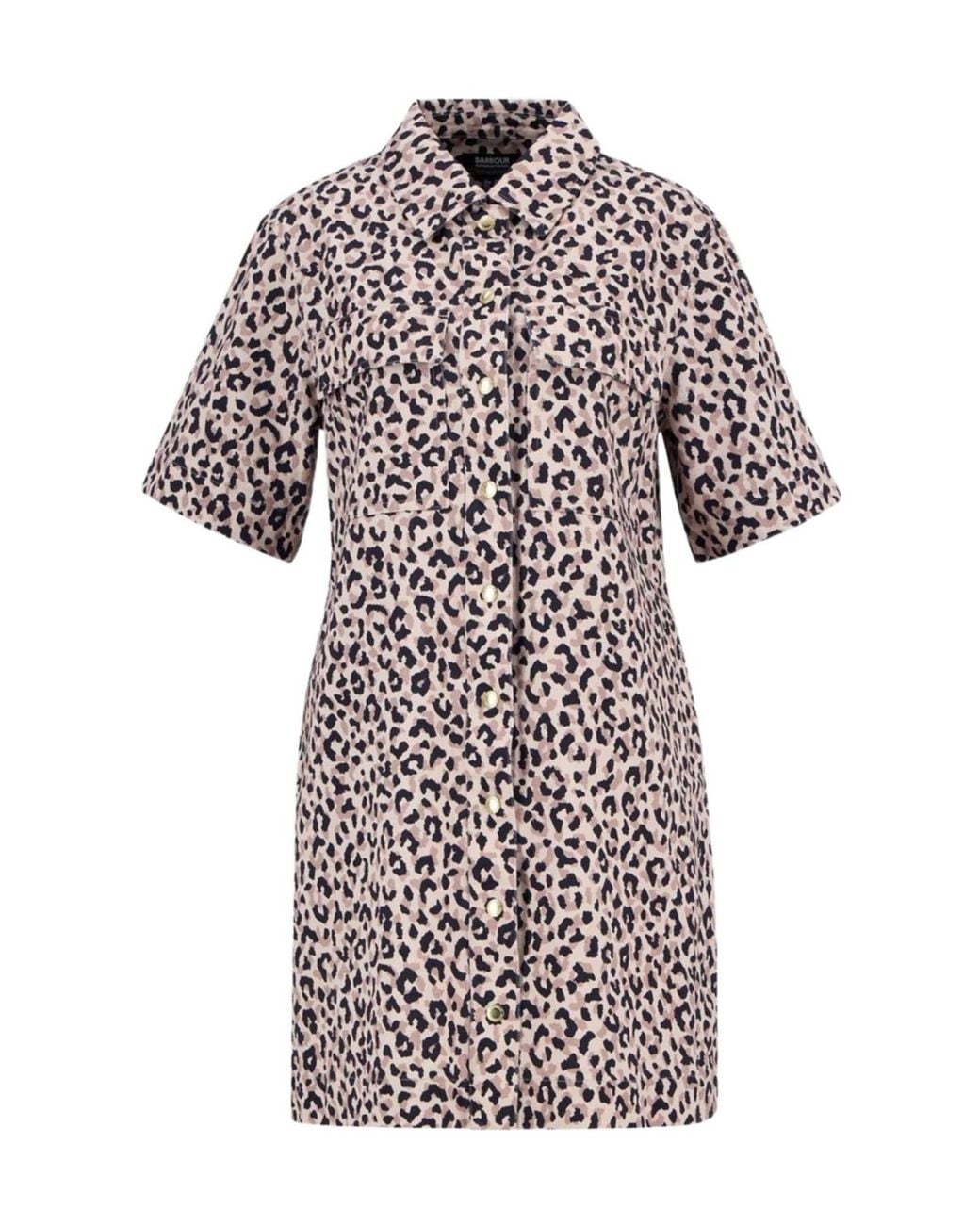 Barbour Multicolor Harley Printed Mini Dress