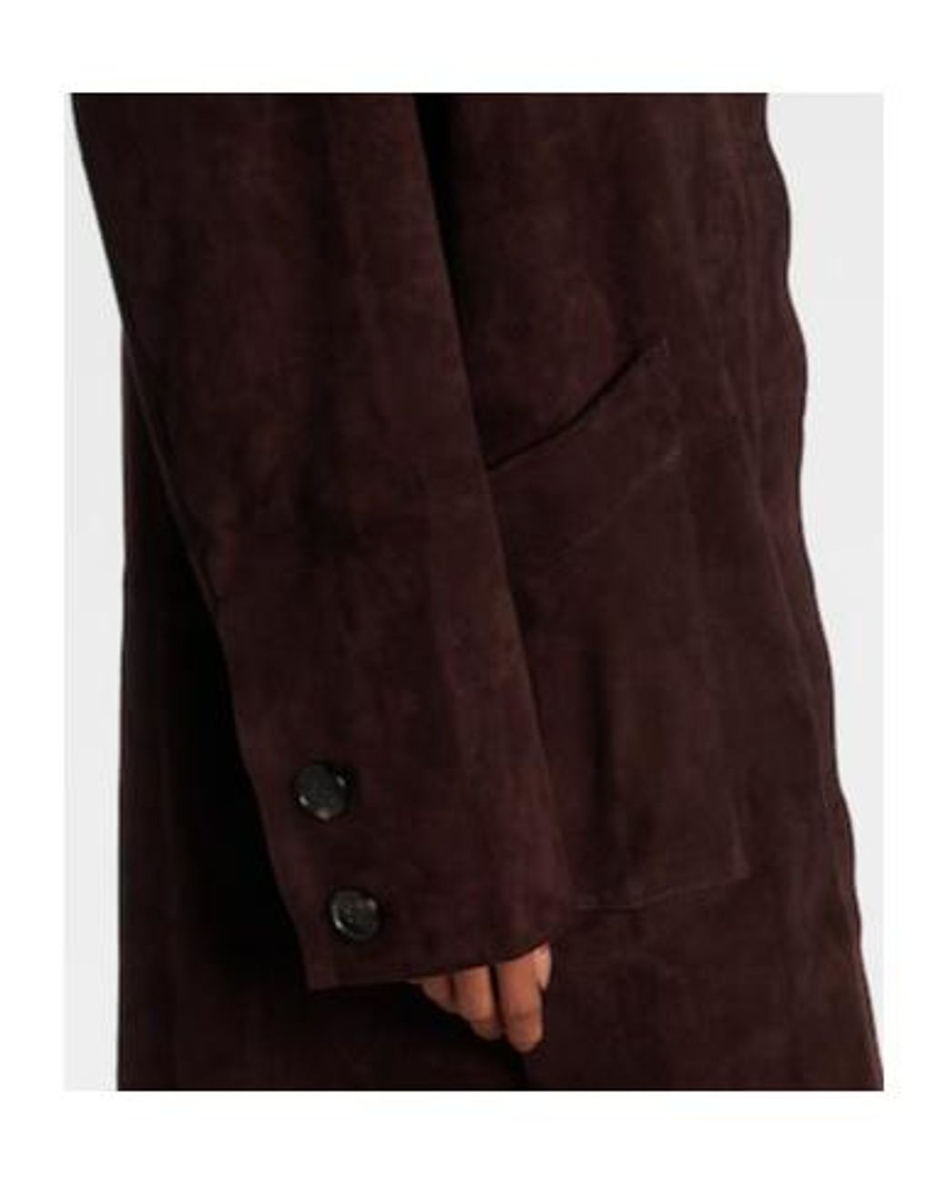 Stouls Red Suede Coat