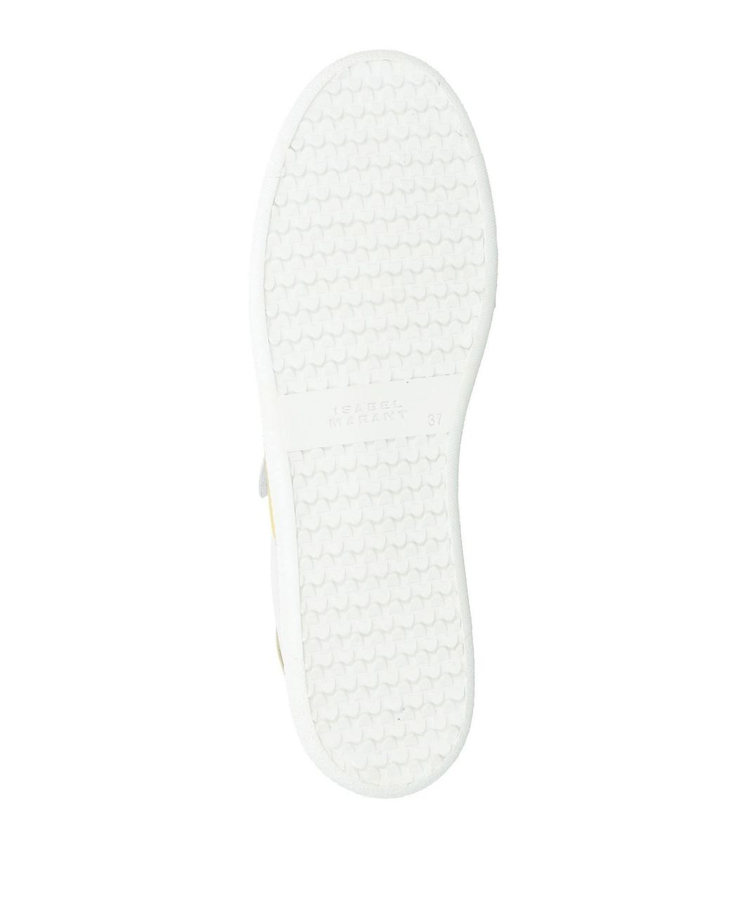 Isabel Marant White Low Top Sneakers
