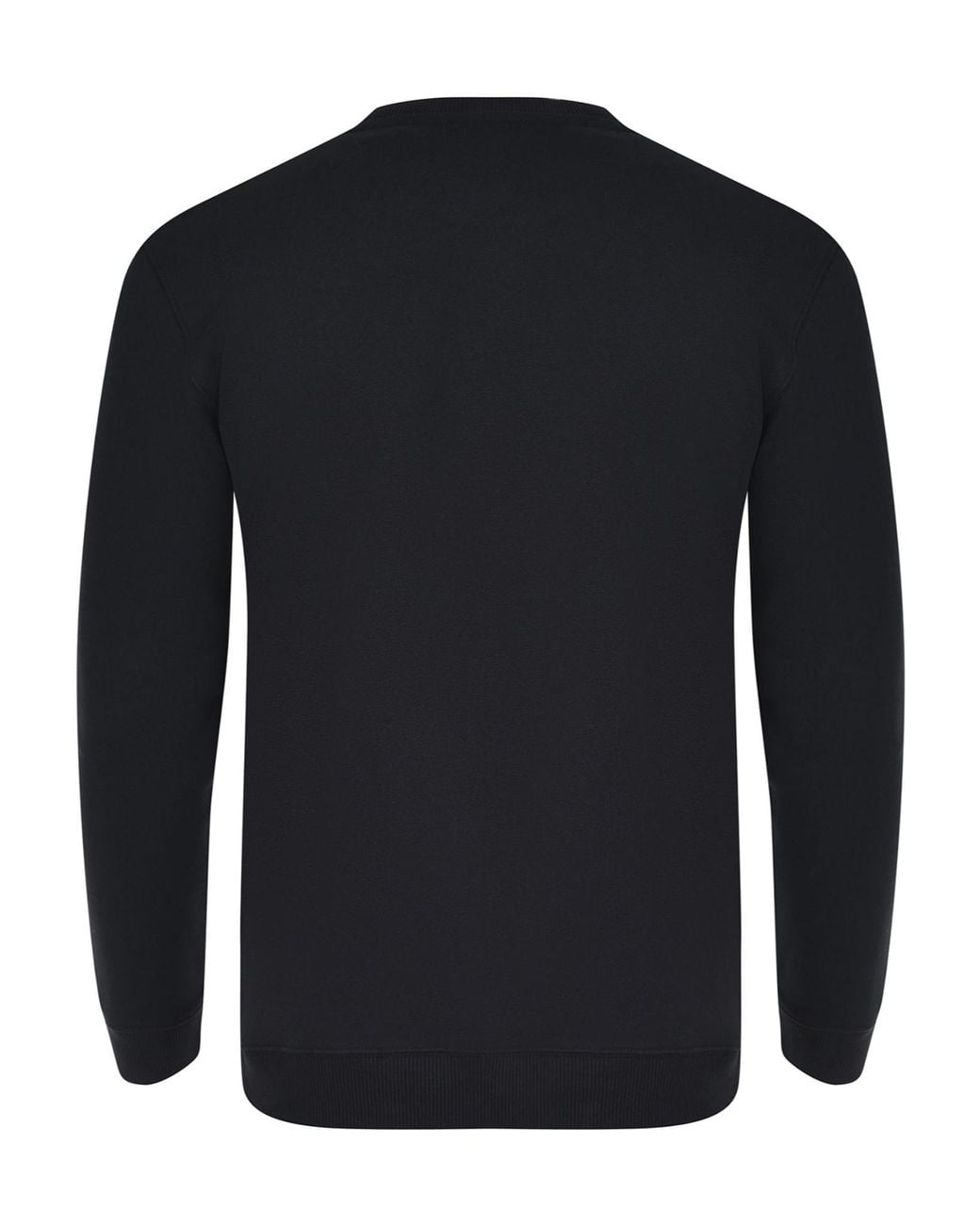 Dondup Blue Logo Crew Neck Sweatshirt for men