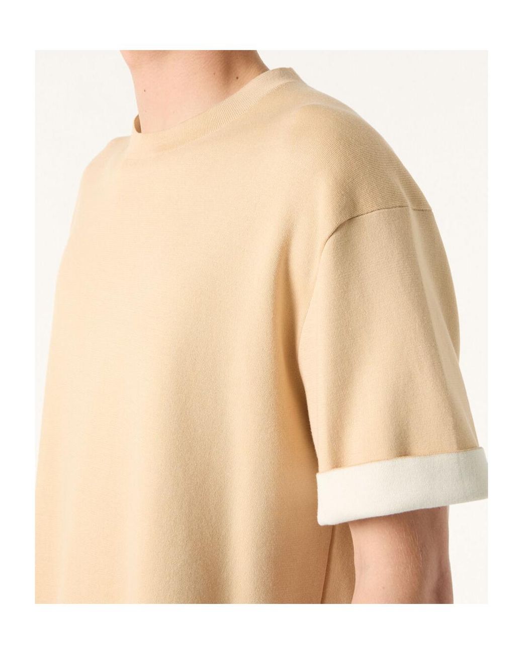 Loro Piana Natural Pichola Crewneck for men