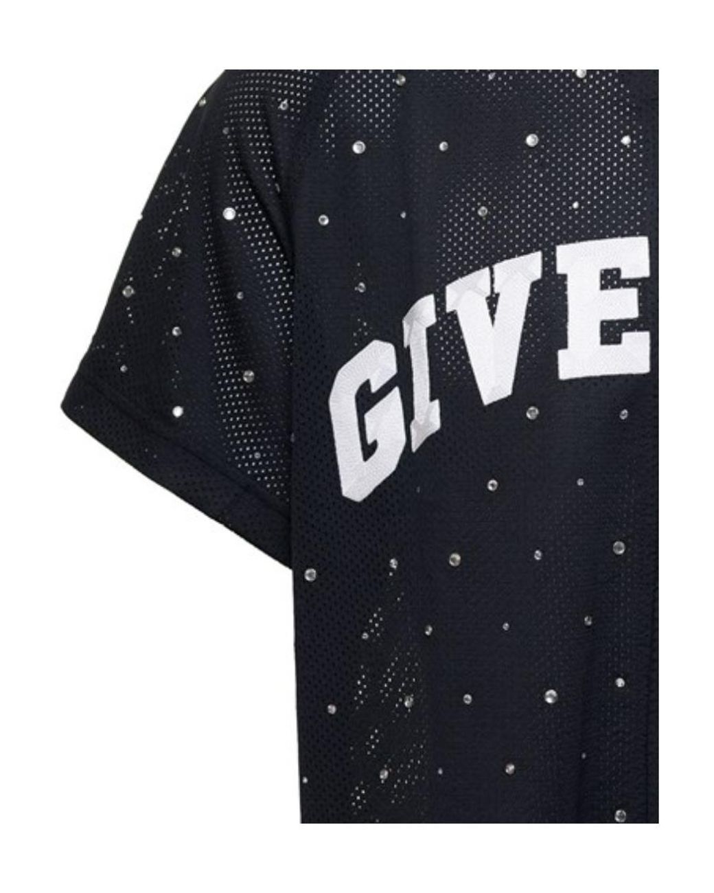 Givenchy Black College Baseball Shirt for men