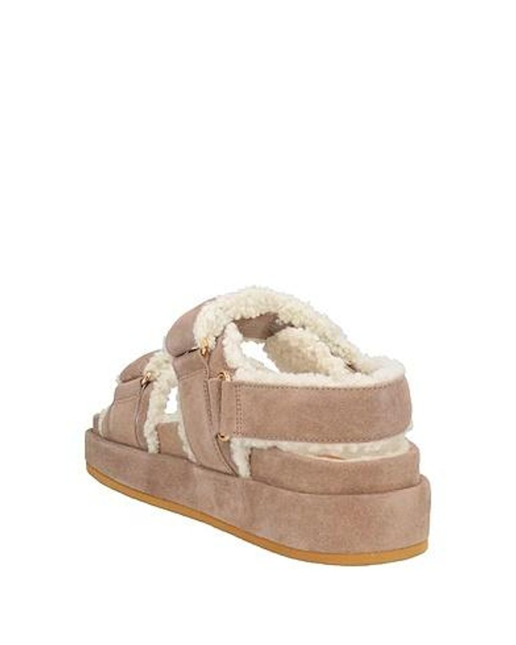 Tory Burch Natural Sandals