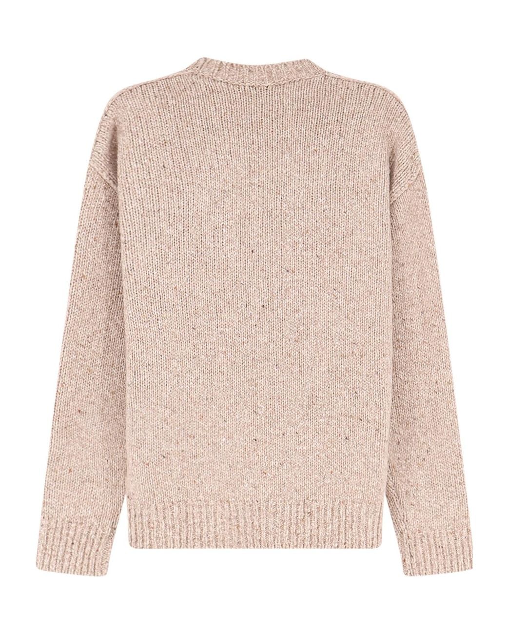 Polo Ralph Lauren Pink Logo Embroidered Ribbed-Knit Jumper for men