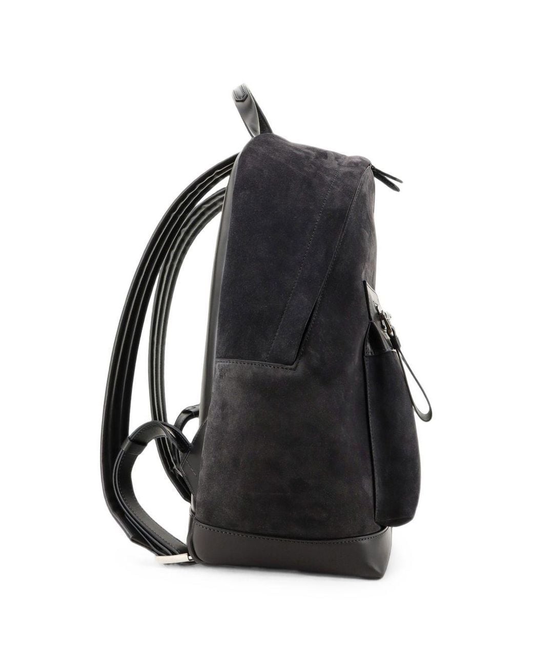 Tom Ford Black Zippered Backpack for men
