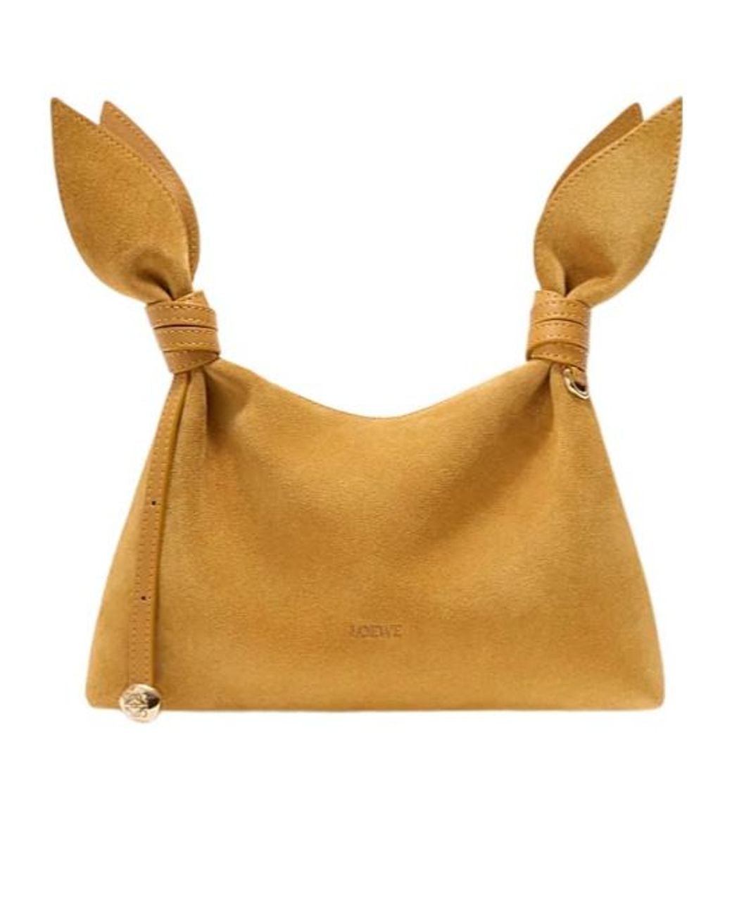 Loewe Brown Mini Scarf Bag