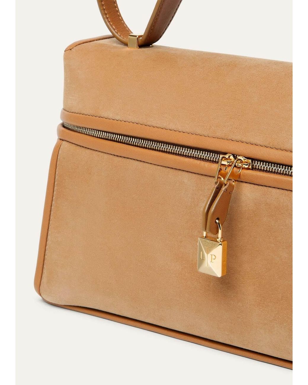 Loro Piana Brown Extra Bag L27