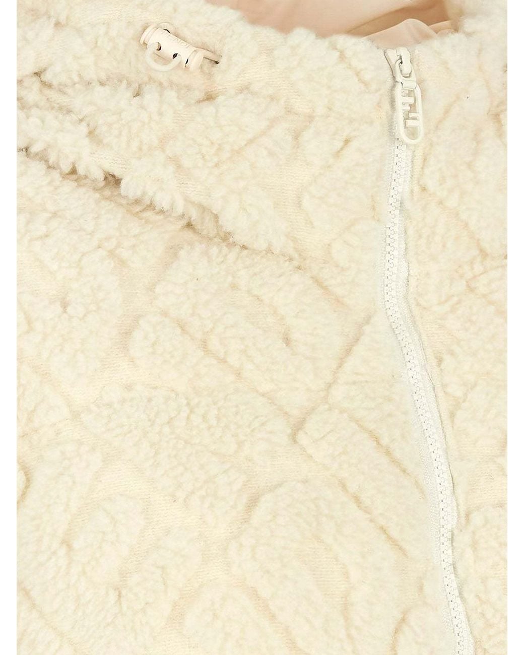 Fendi Natural Wool Blouson
