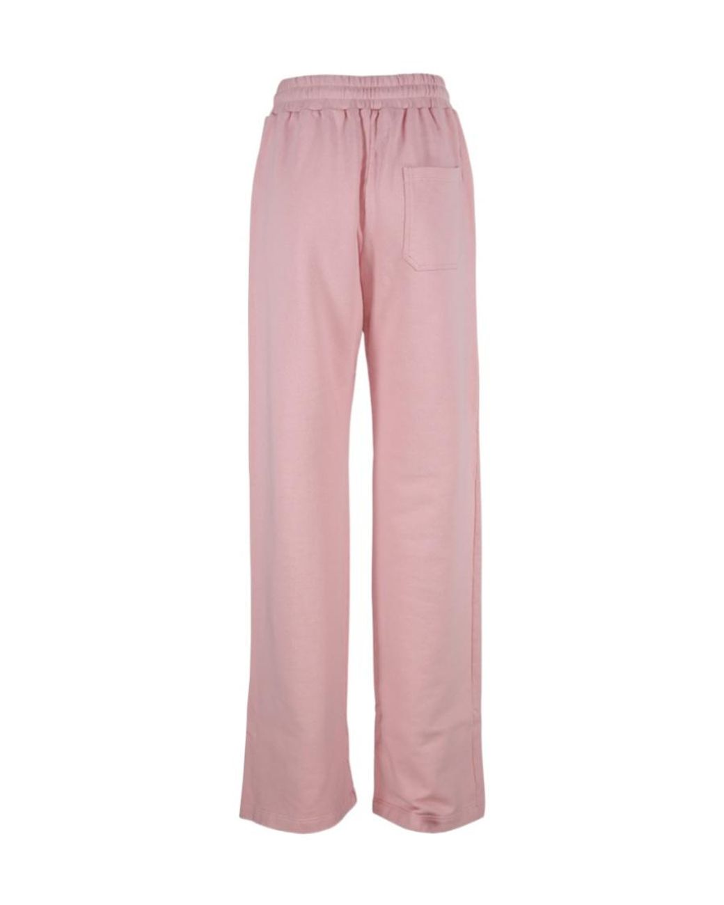 Golden Goose Deluxe Brand Pink Star Embellished Straight Leg Pants