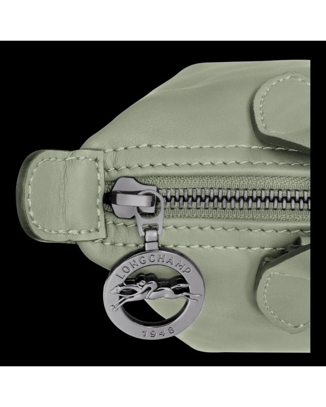 Longchamp Green Le Pliage Xtra Xs Handbag