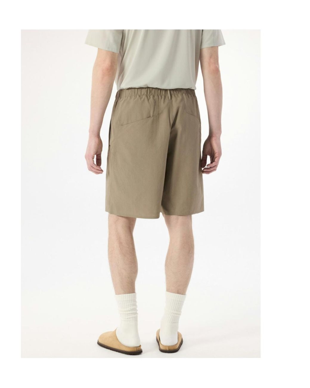 Veilance Gray Spere Sl Short for men
