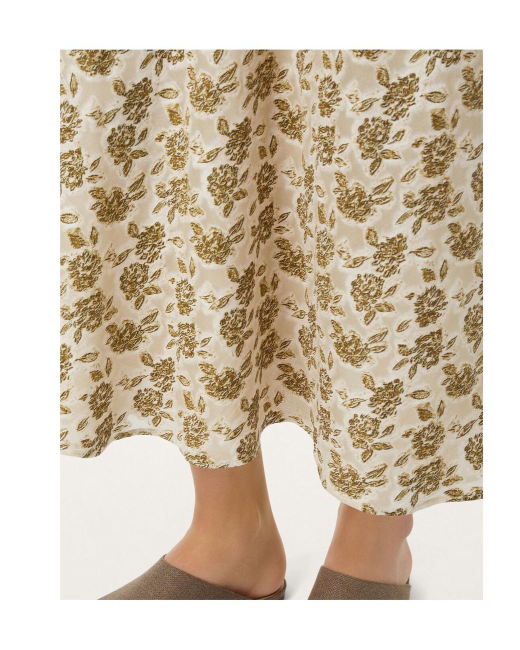 Loro Piana Natural Simona Skirt