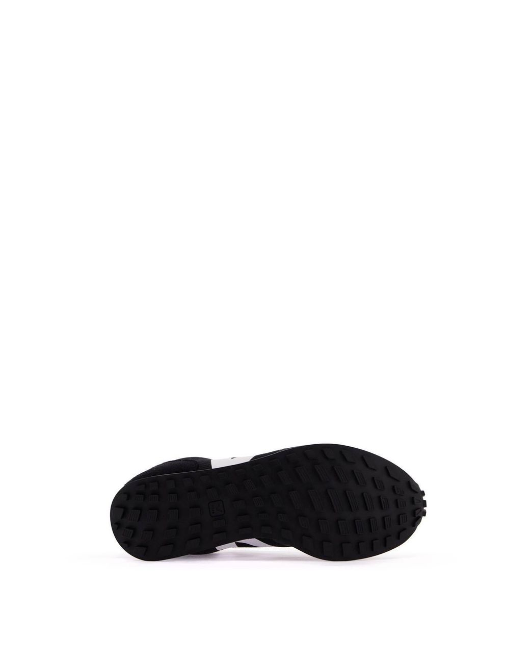 Veja Black B-Mesh Logo Detailed Low-Top Sneakers
