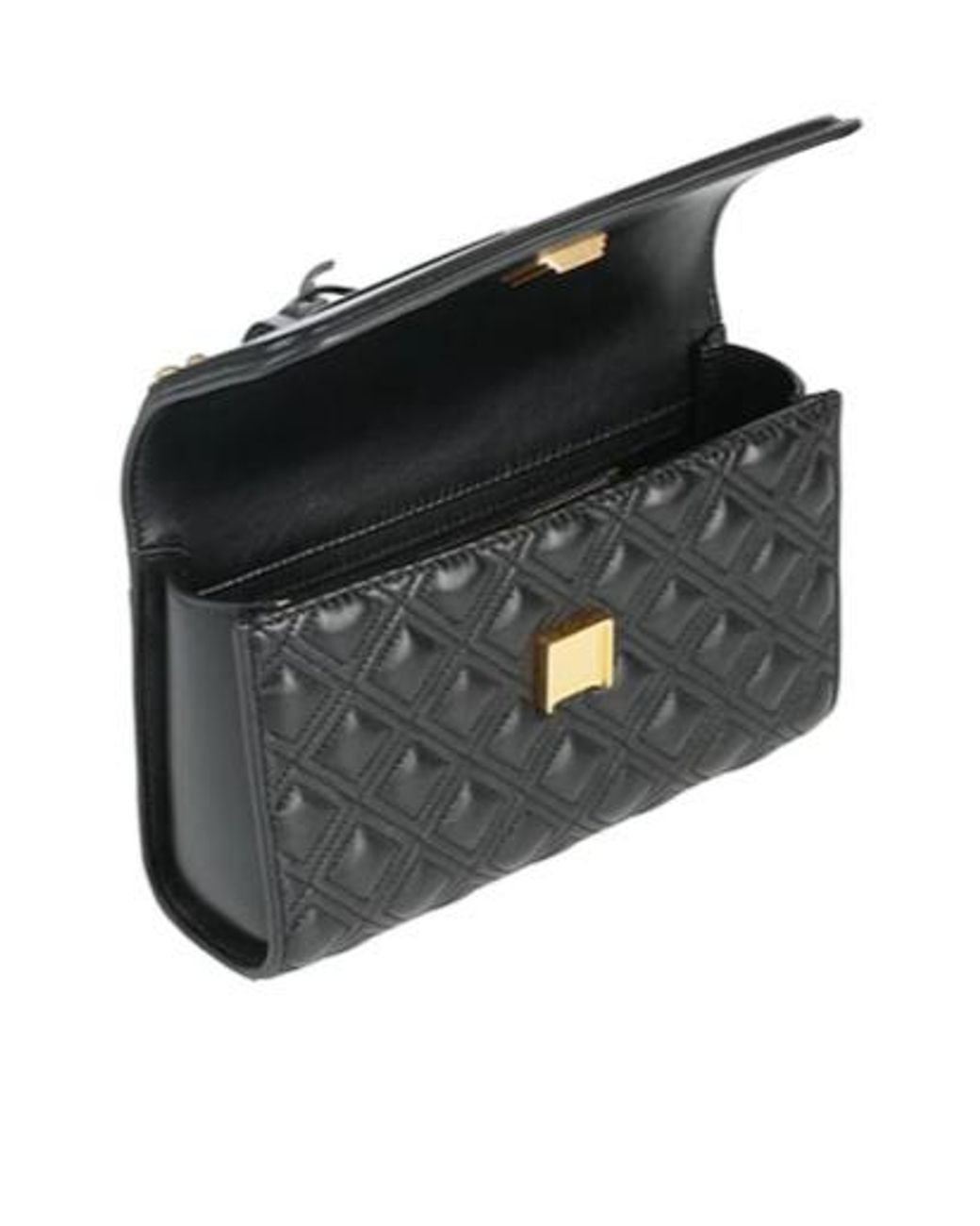 Tory Burch Black Solid Color Shoulder Bag