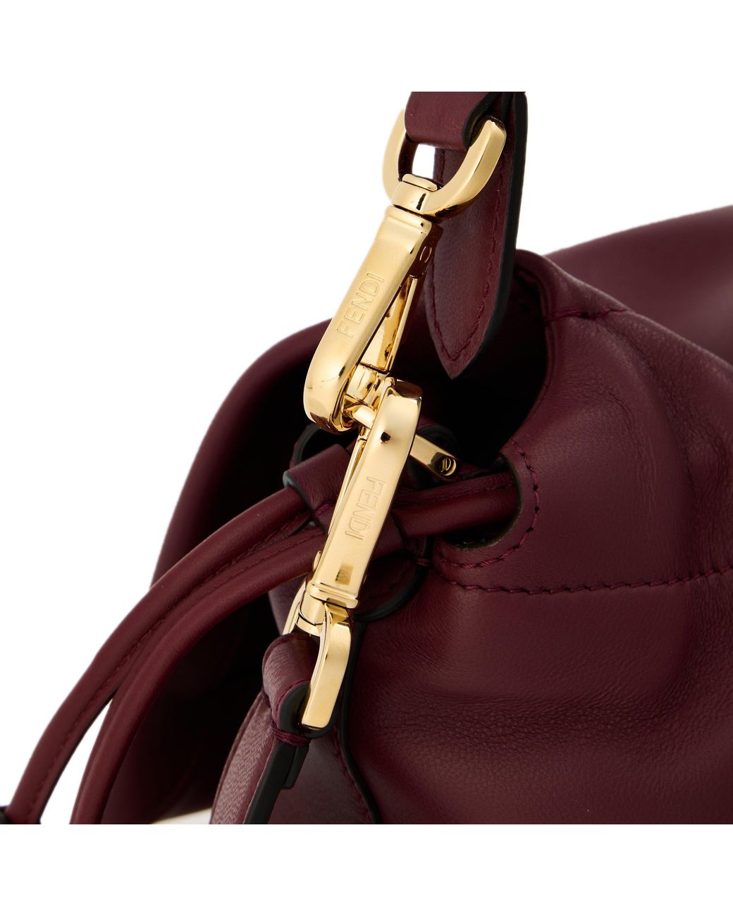 Fendi Purple Shoulder Bag