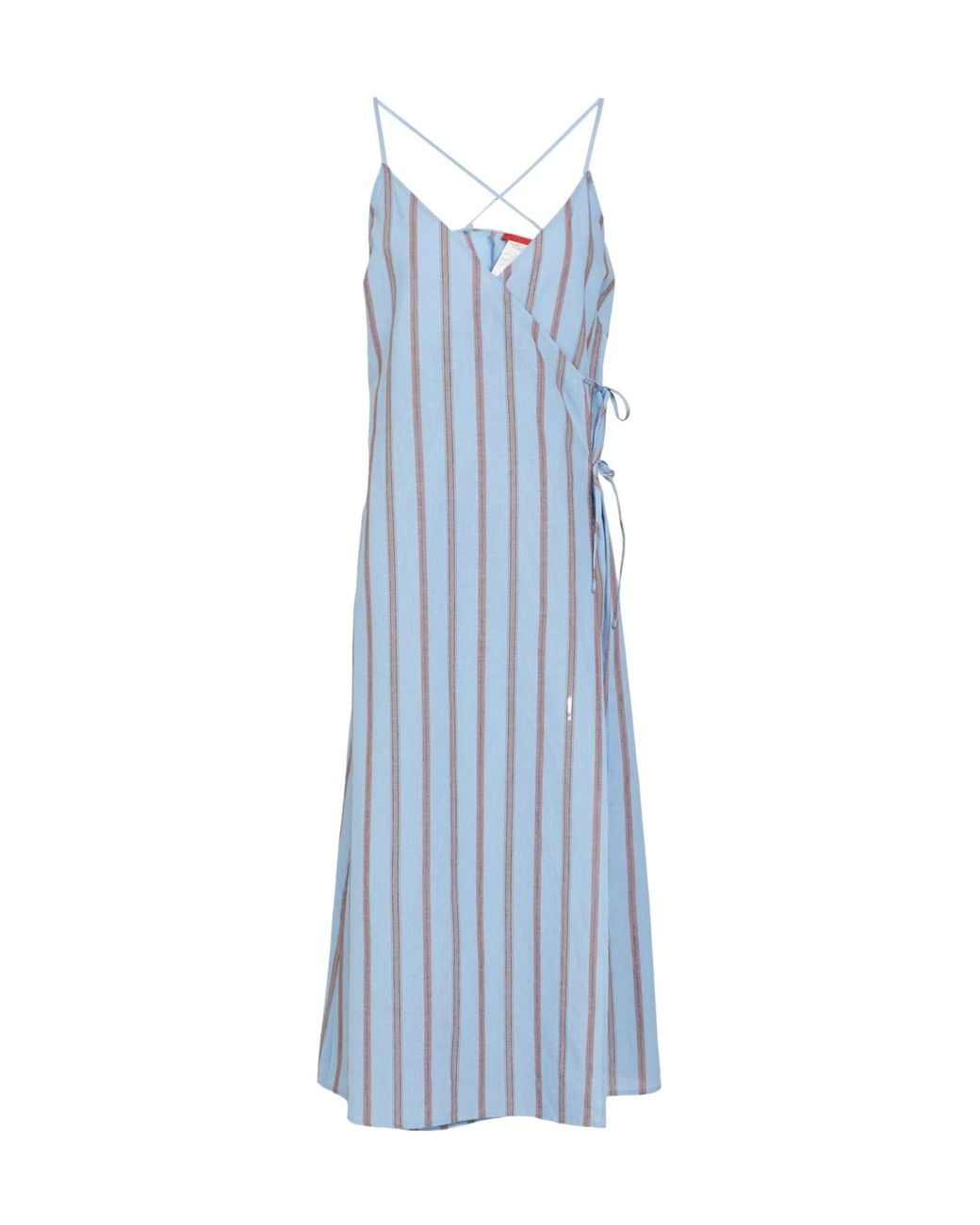 MAX&Co. Blue Midi Dresses